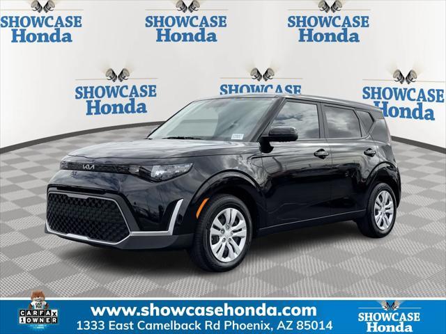 used 2023 Kia Soul car, priced at $18,100