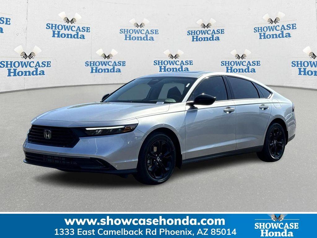 new 2025 Honda Accord car, priced at $31,469