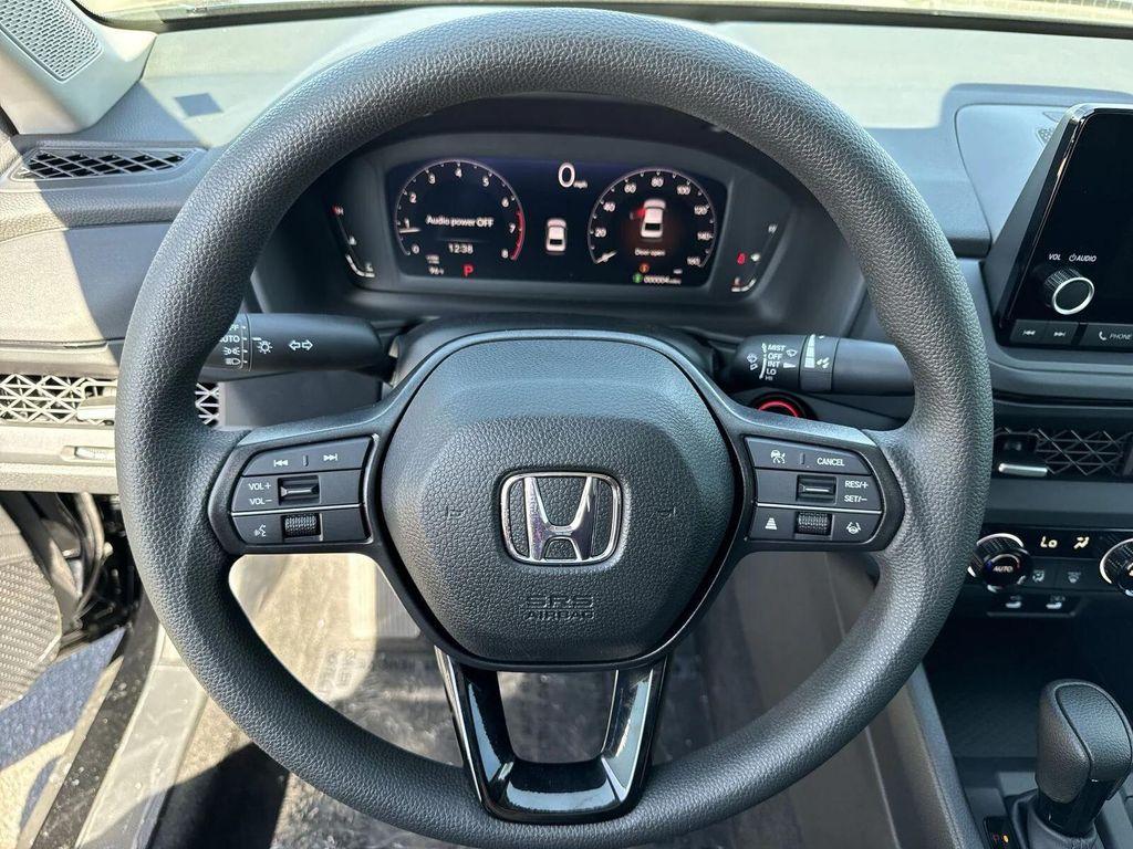 new 2025 Honda Accord car, priced at $31,469