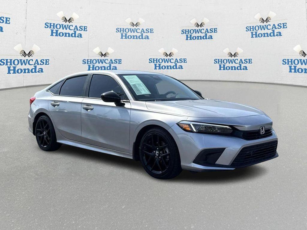 used 2024 Honda Civic car, priced at $24,100