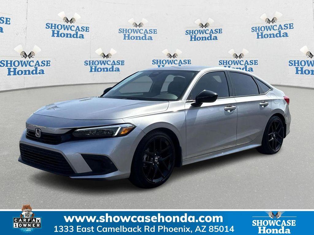 used 2024 Honda Civic car, priced at $24,100