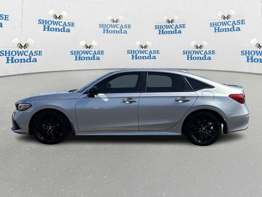 used 2024 Honda Civic car, priced at $24,100