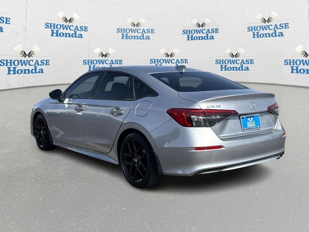 used 2024 Honda Civic car, priced at $24,100