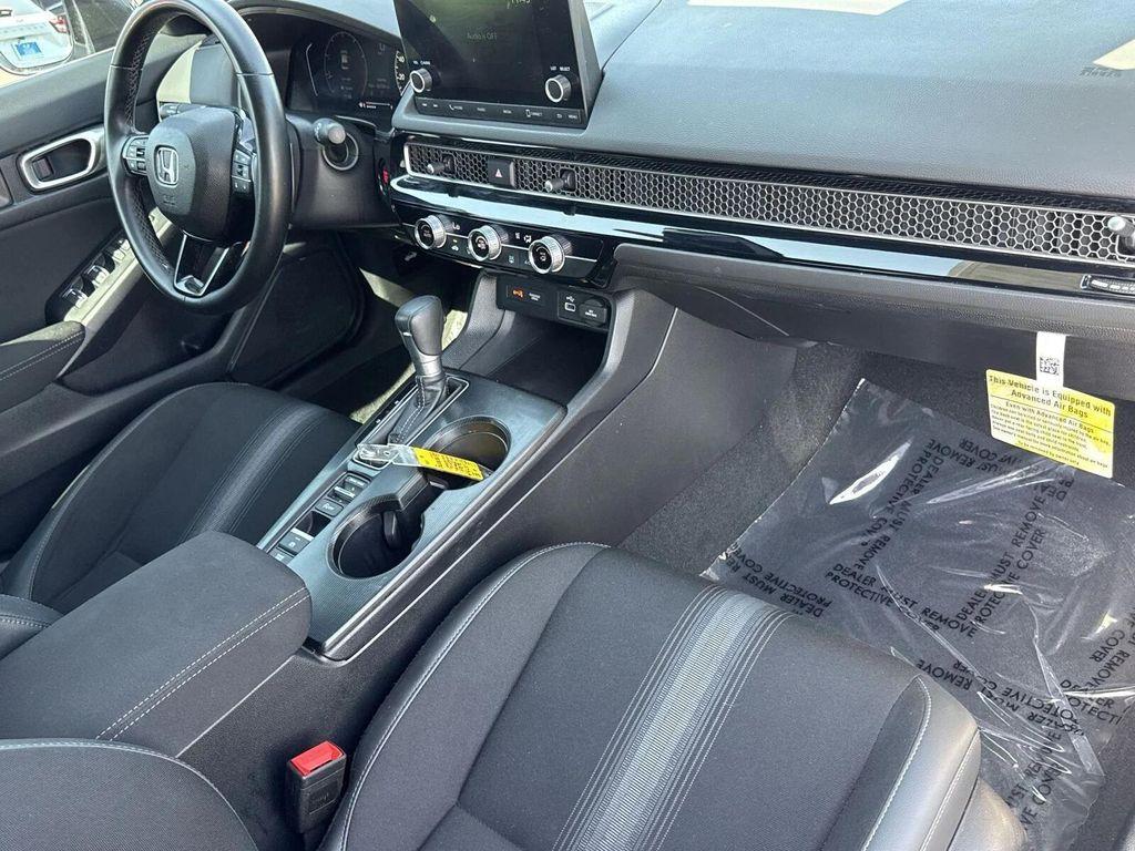 used 2024 Honda Civic car, priced at $24,100