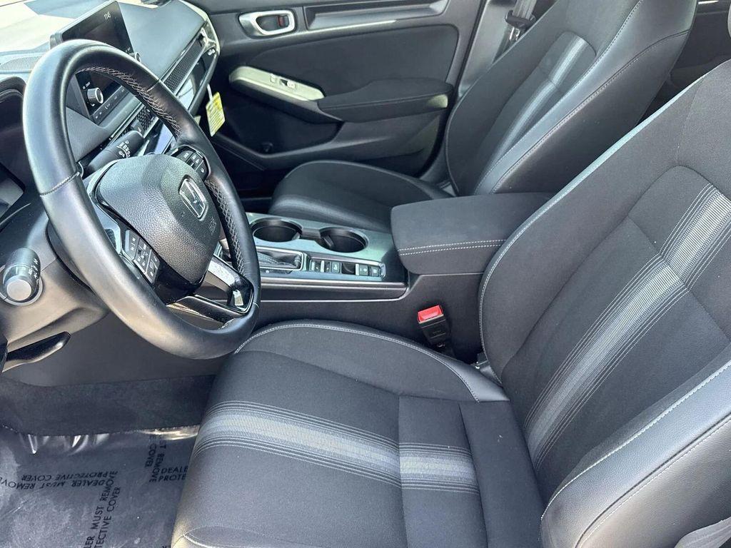 used 2024 Honda Civic car, priced at $24,100