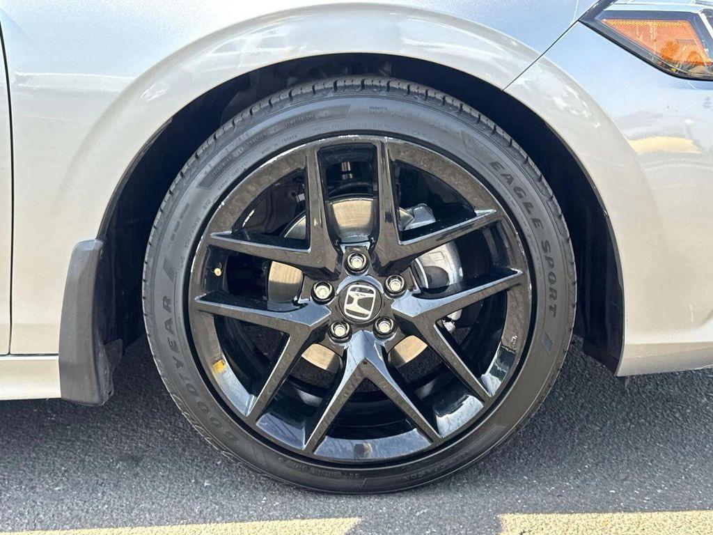 used 2024 Honda Civic car, priced at $24,100