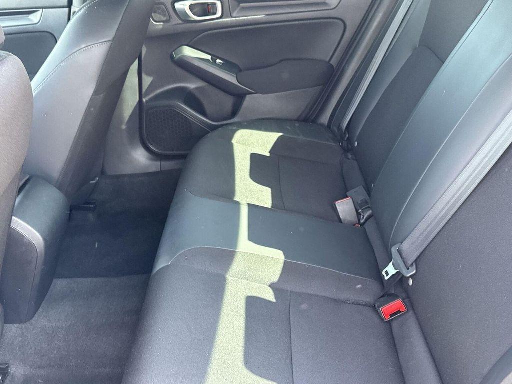 used 2024 Honda Civic car, priced at $24,100