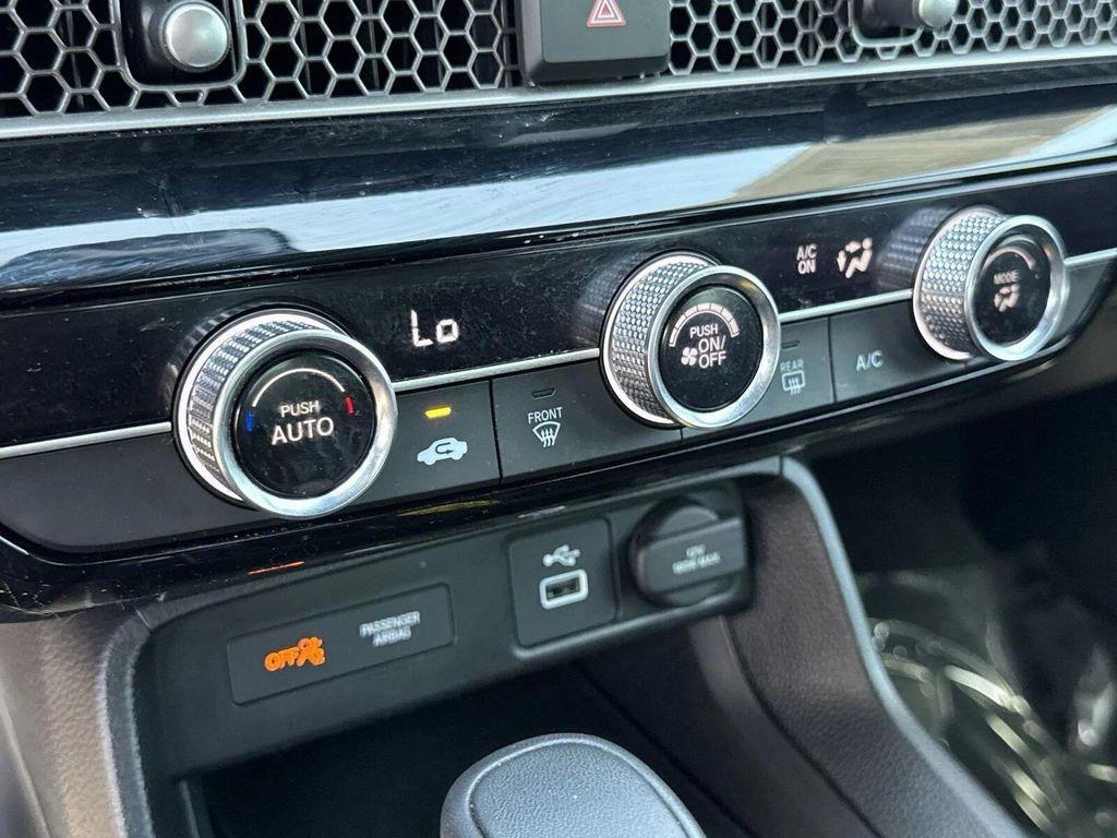 used 2024 Honda Civic car, priced at $24,100