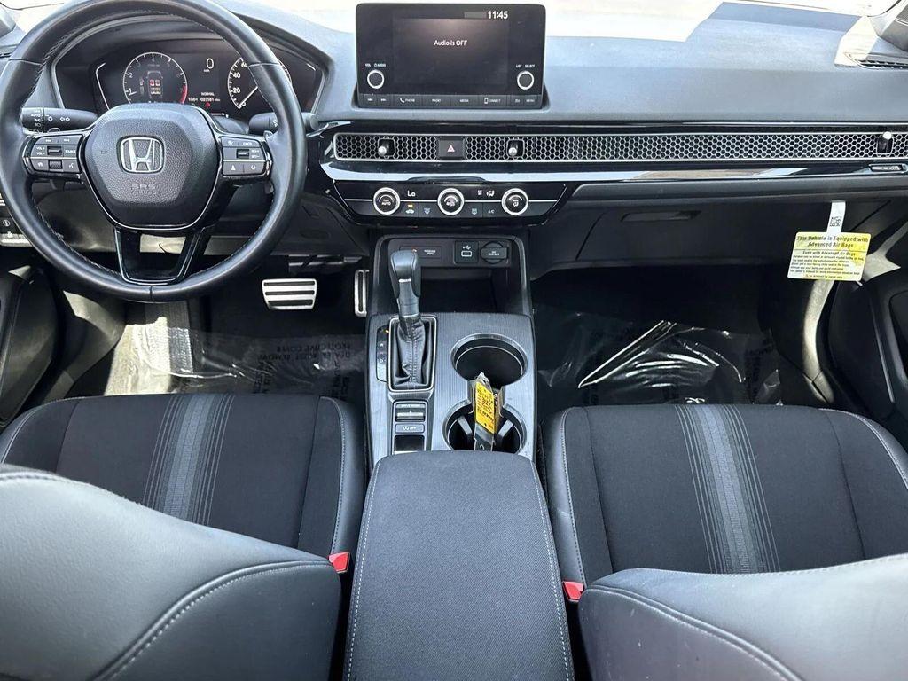 used 2024 Honda Civic car, priced at $24,100