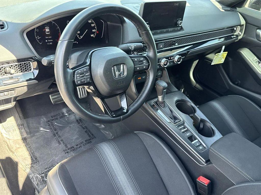 used 2024 Honda Civic car, priced at $24,100