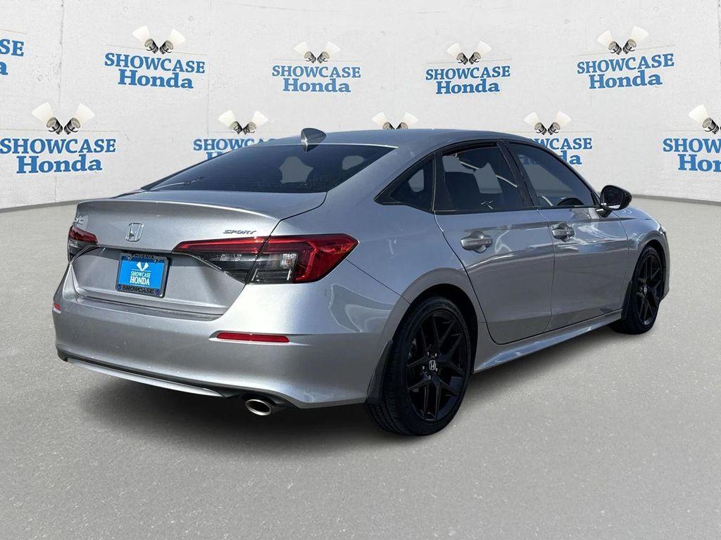 used 2024 Honda Civic car, priced at $24,100