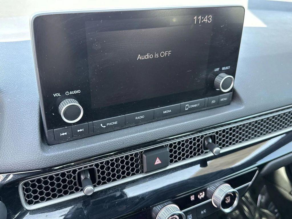 used 2024 Honda Civic car, priced at $24,100
