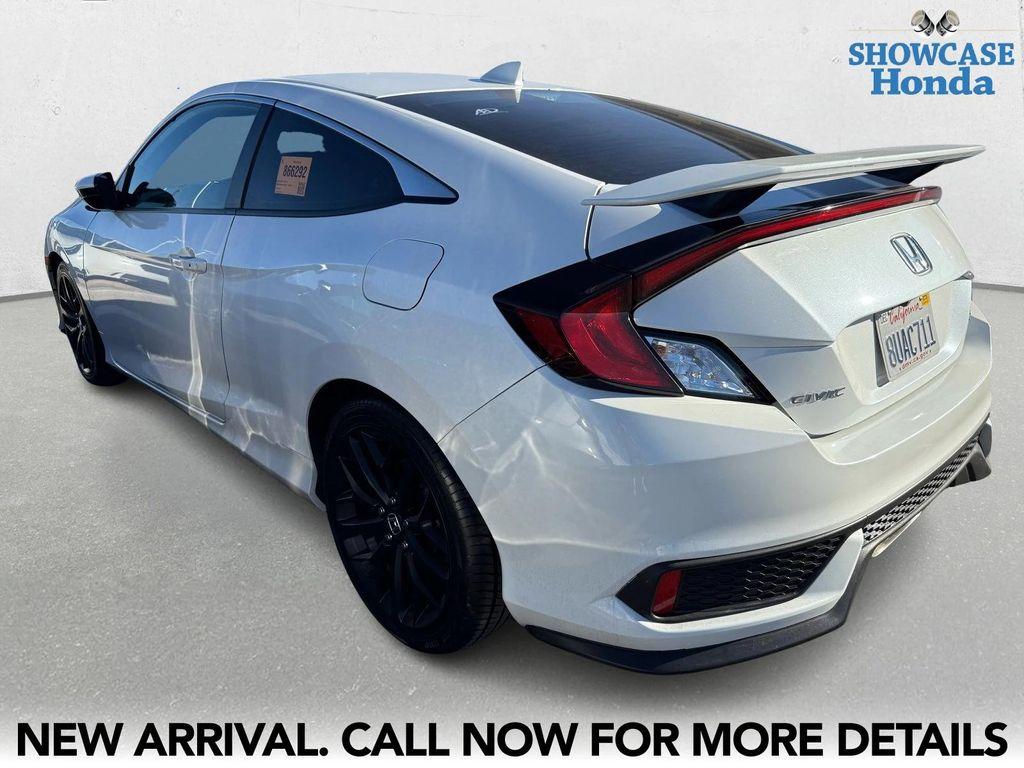 used 2020 Honda Civic Si car, priced at $24,400