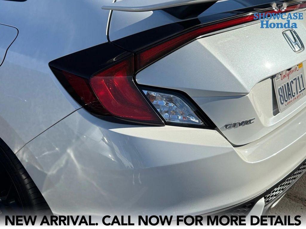 used 2020 Honda Civic Si car, priced at $24,400