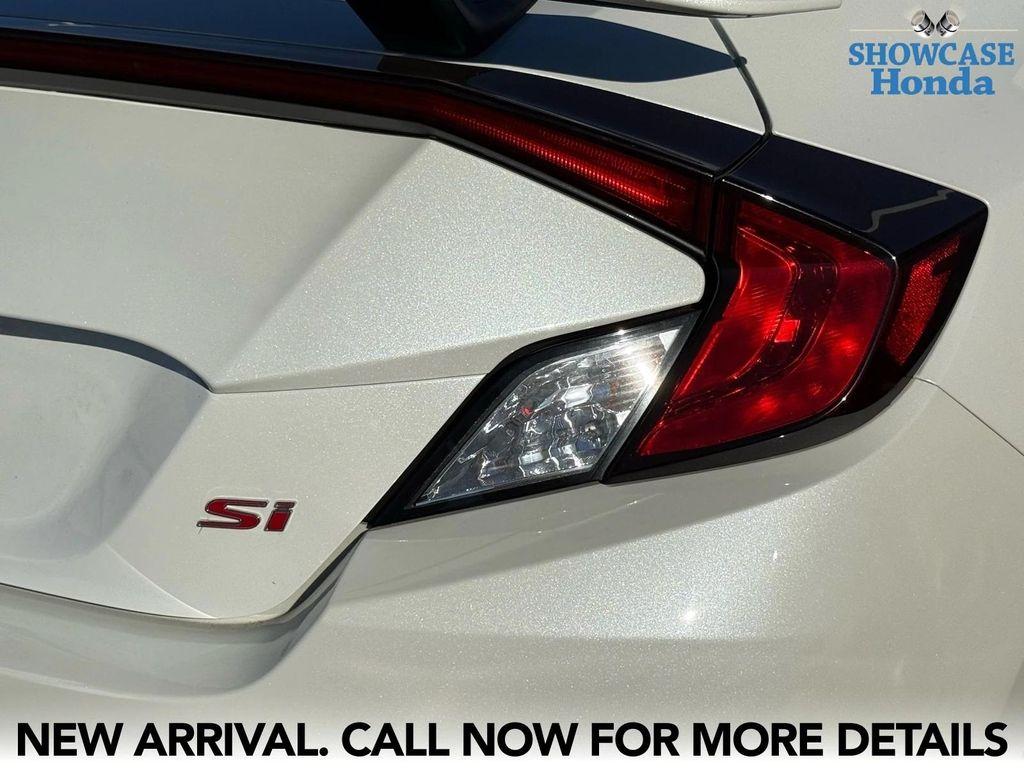 used 2020 Honda Civic Si car, priced at $24,400