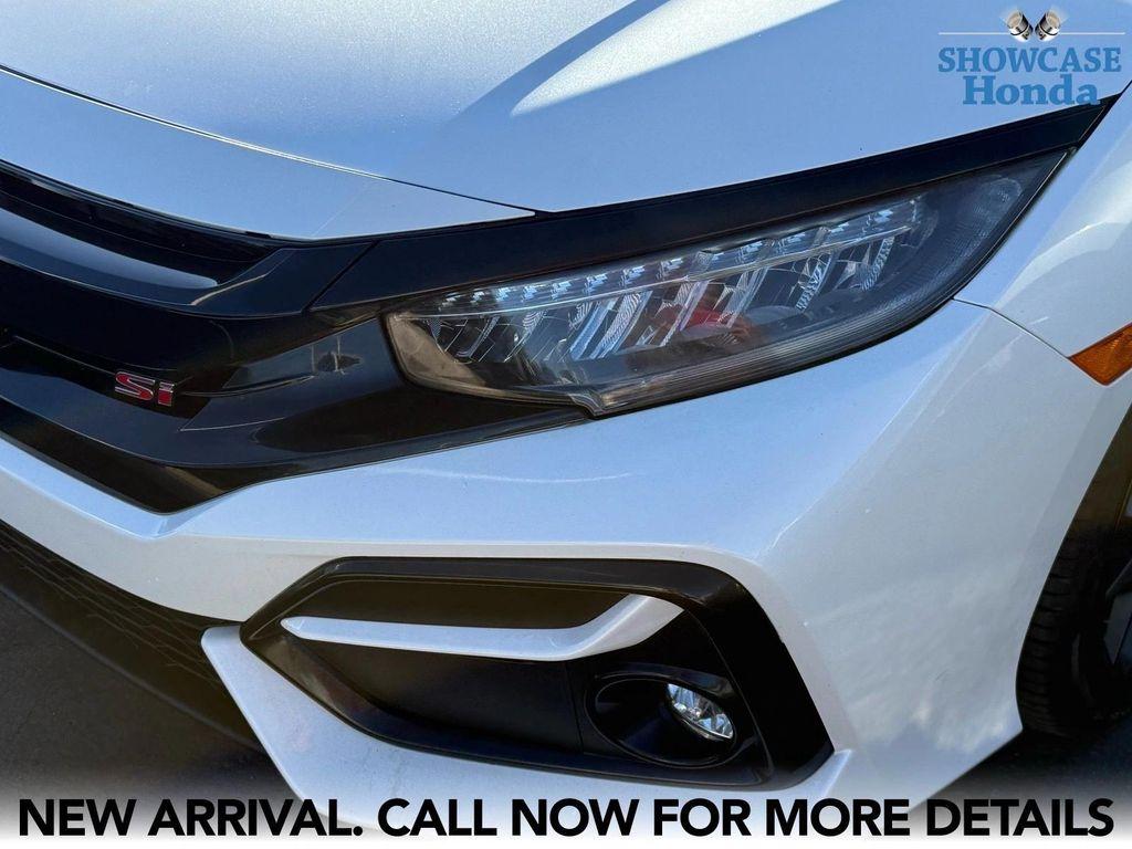 used 2020 Honda Civic Si car, priced at $24,400