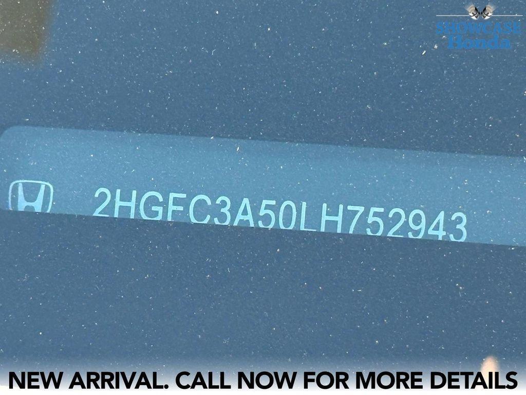 used 2020 Honda Civic Si car, priced at $24,400