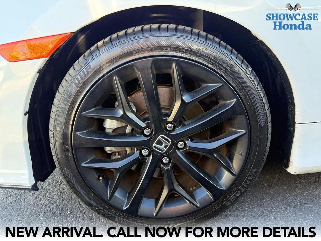 used 2020 Honda Civic Si car, priced at $24,400