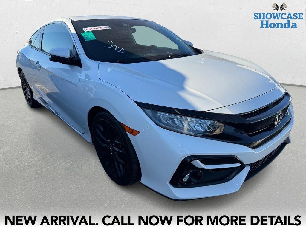 used 2020 Honda Civic Si car, priced at $24,400