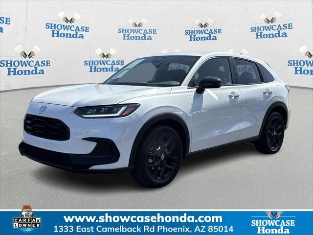 used 2024 Honda HR-V car, priced at $26,800