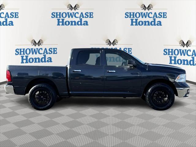 used 2018 Ram 1500 car, priced at $20,800