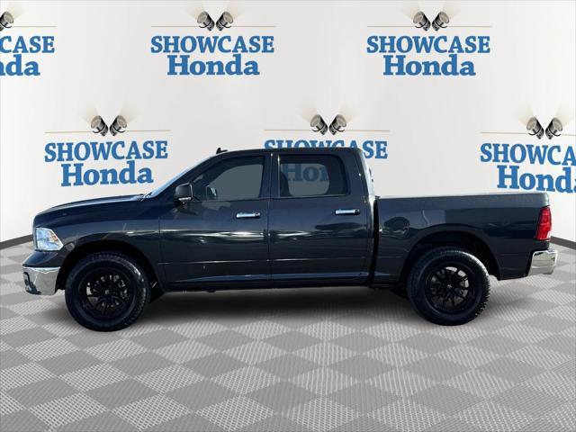 used 2018 Ram 1500 car, priced at $20,800