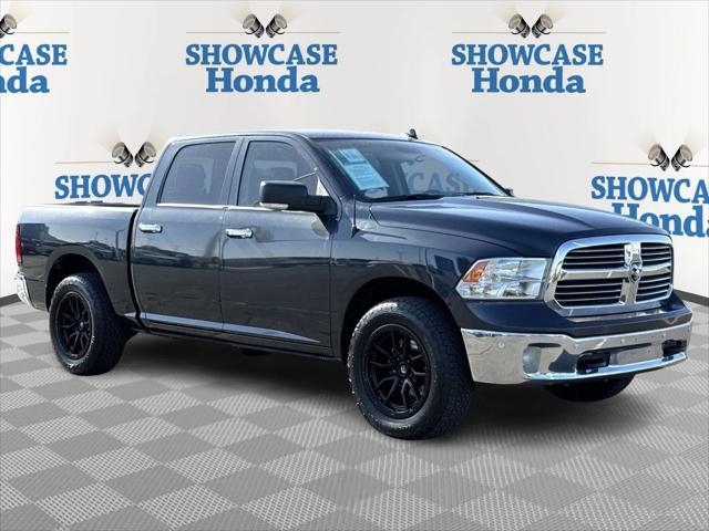 used 2018 Ram 1500 car, priced at $20,800