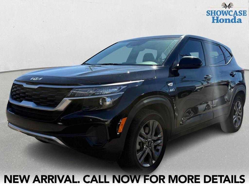used 2022 Kia Seltos car, priced at $17,600