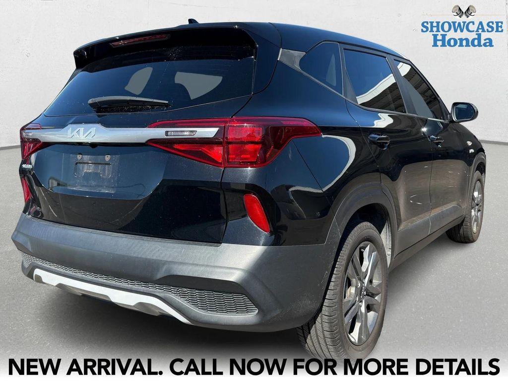 used 2022 Kia Seltos car, priced at $17,600