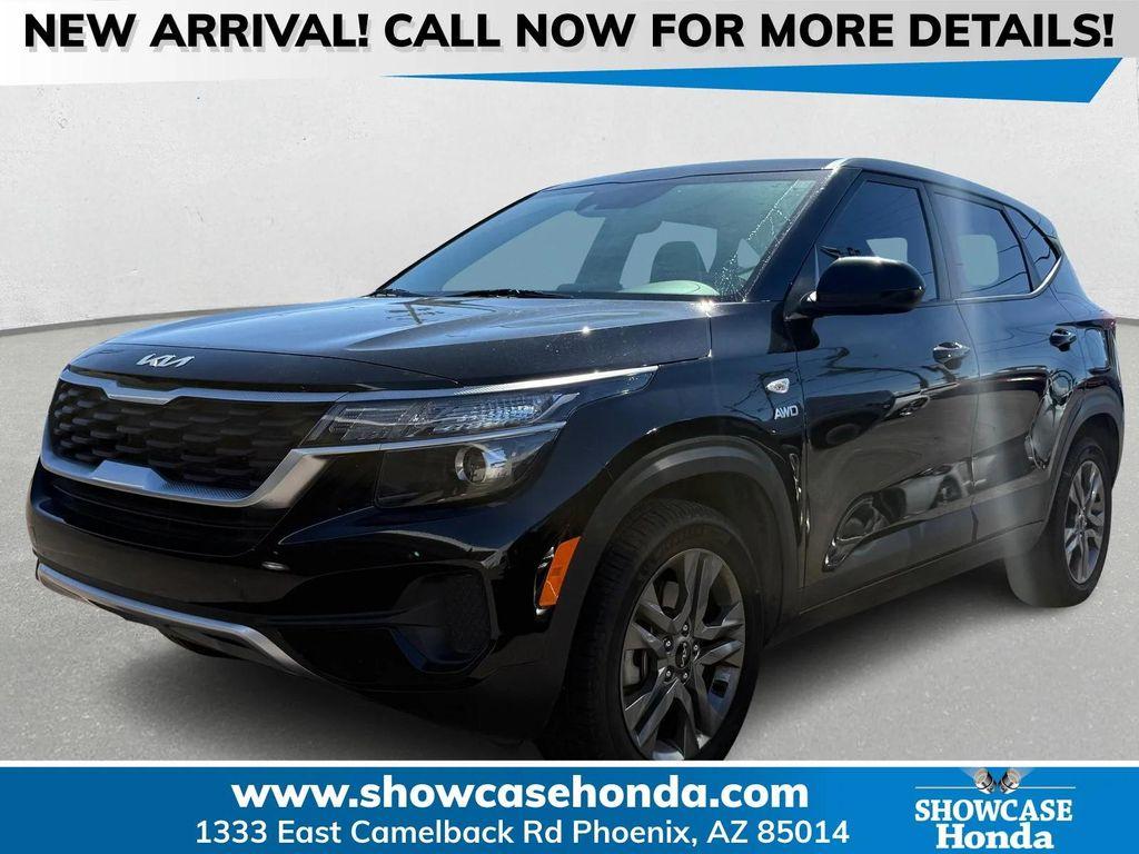 used 2022 Kia Seltos car, priced at $17,600