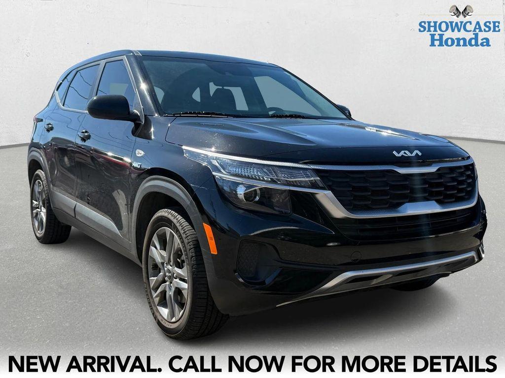 used 2022 Kia Seltos car, priced at $17,600