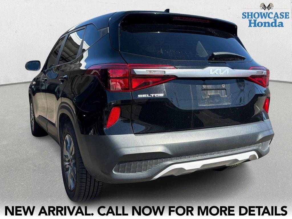 used 2022 Kia Seltos car, priced at $17,600
