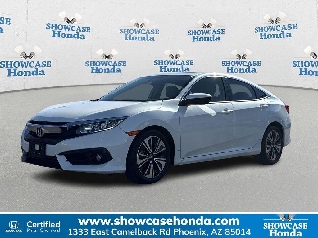 used 2018 Honda Civic car, priced at $20,900