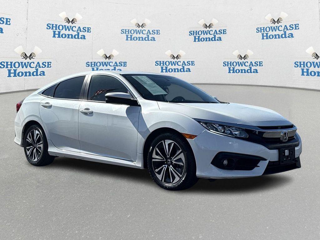 used 2018 Honda Civic car, priced at $20,998