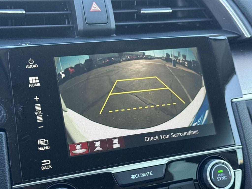 used 2018 Honda Civic car, priced at $20,998