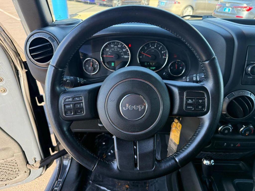 used 2018 Jeep Wrangler JK Unlimited car, priced at $18,998