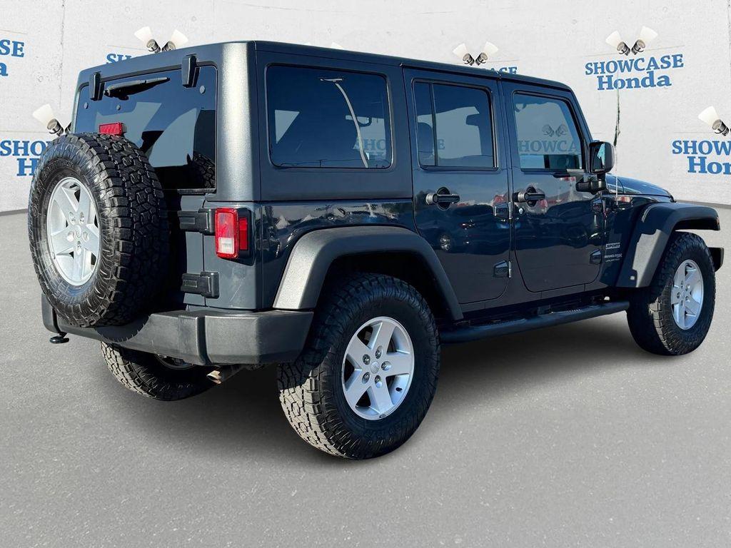 used 2018 Jeep Wrangler JK Unlimited car, priced at $18,998