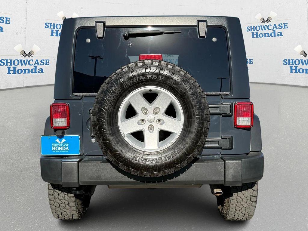 used 2018 Jeep Wrangler JK Unlimited car, priced at $18,998