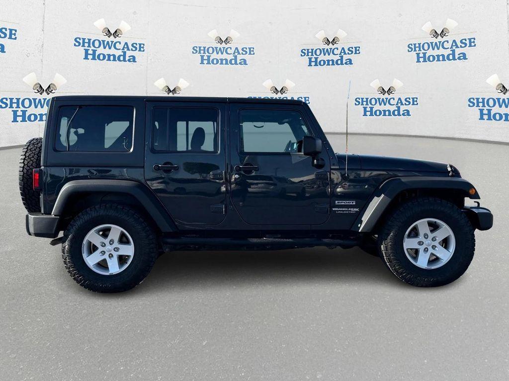 used 2018 Jeep Wrangler JK Unlimited car, priced at $18,998