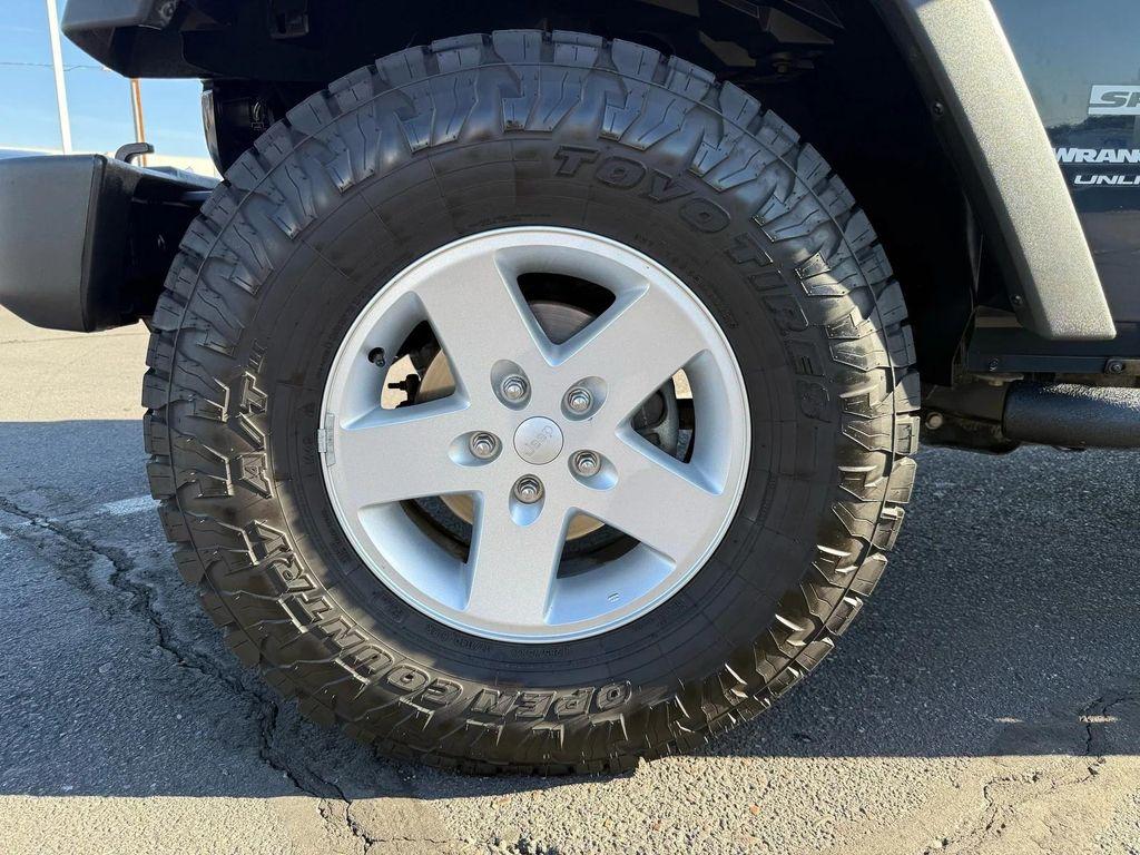 used 2018 Jeep Wrangler JK Unlimited car, priced at $18,998