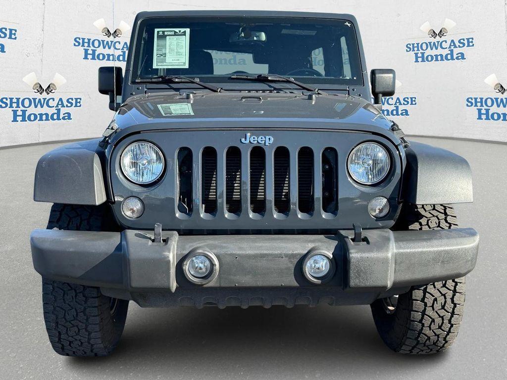used 2018 Jeep Wrangler JK Unlimited car, priced at $18,998