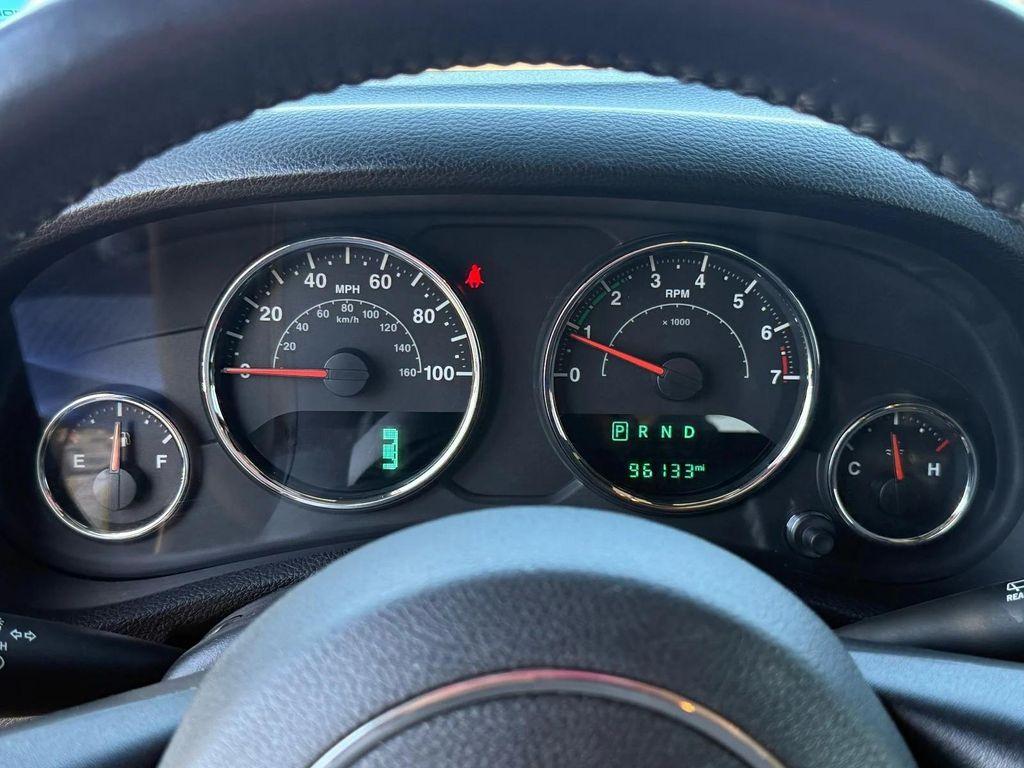 used 2018 Jeep Wrangler JK Unlimited car, priced at $18,998