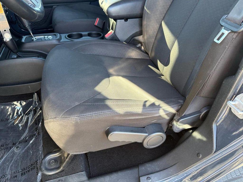 used 2018 Jeep Wrangler JK Unlimited car, priced at $18,998