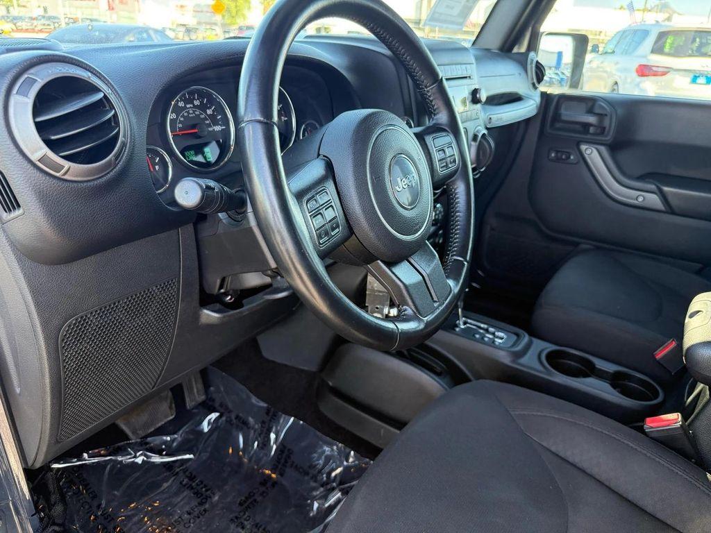 used 2018 Jeep Wrangler JK Unlimited car, priced at $18,998