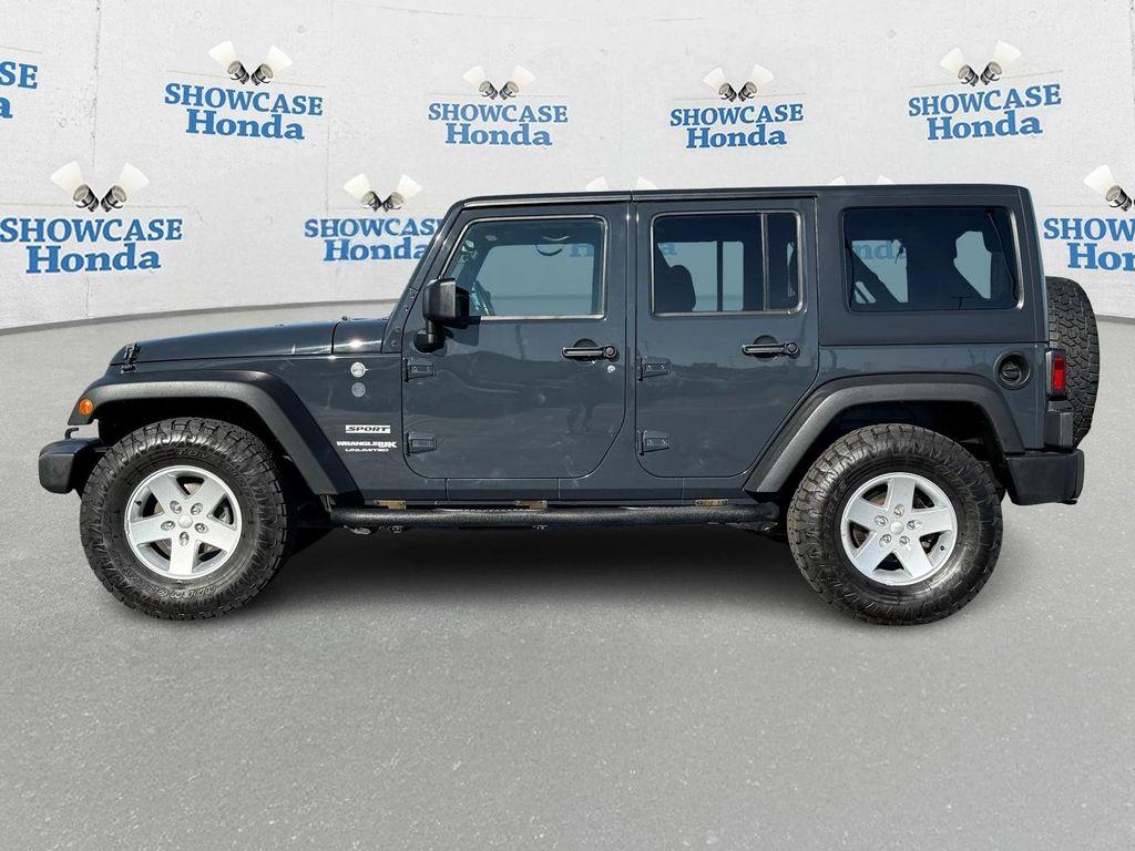 used 2018 Jeep Wrangler JK Unlimited car, priced at $18,998