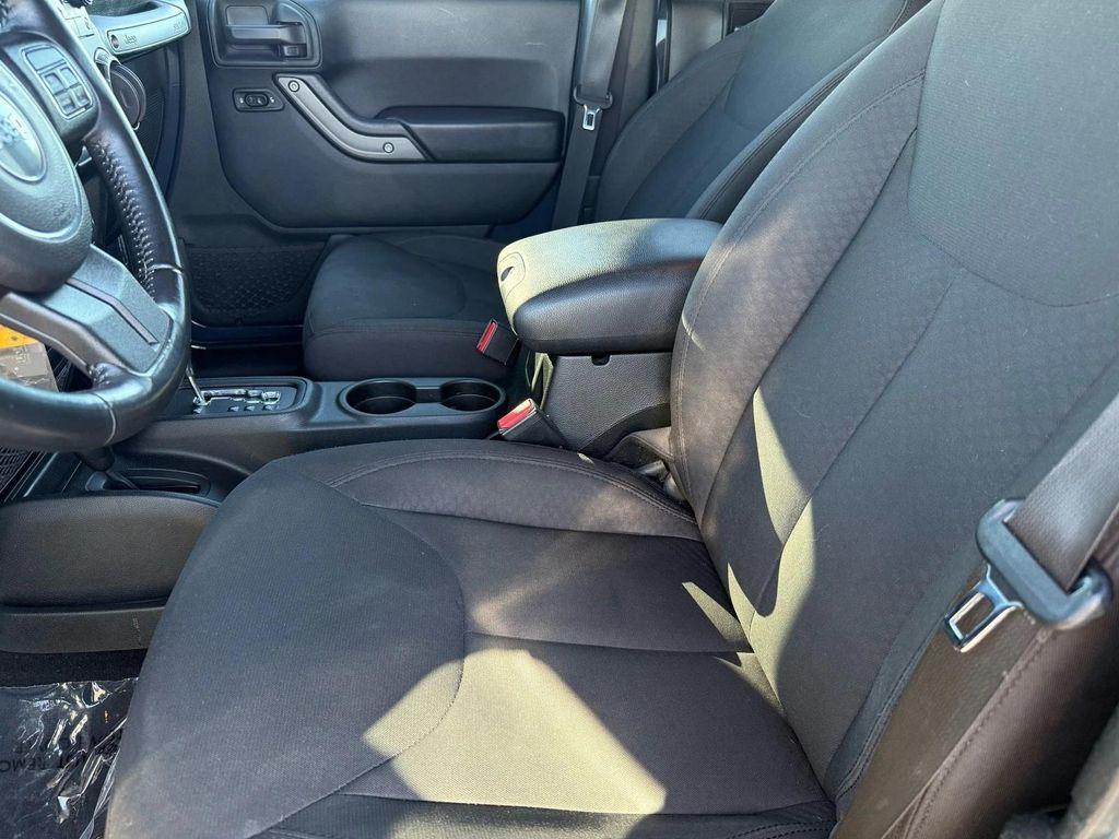 used 2018 Jeep Wrangler JK Unlimited car, priced at $18,998