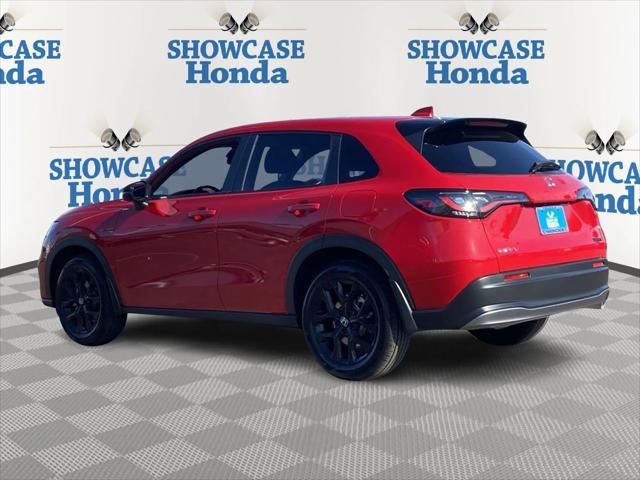 new 2025 Honda HR-V car, priced at $29,265