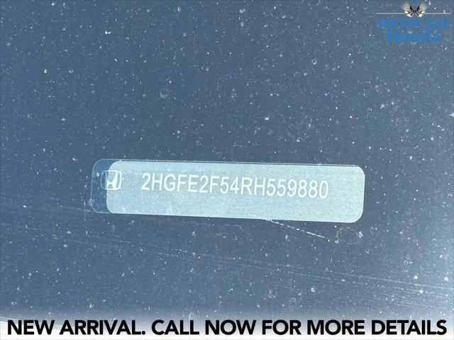 used 2024 Honda Civic car, priced at $24,700