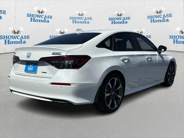 new 2025 Honda Civic Hybrid car, priced at $31,854