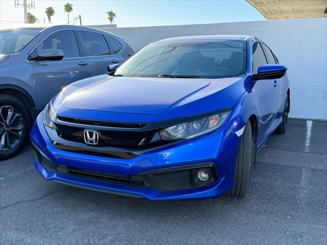 used 2019 Honda Civic car, priced at $19,998